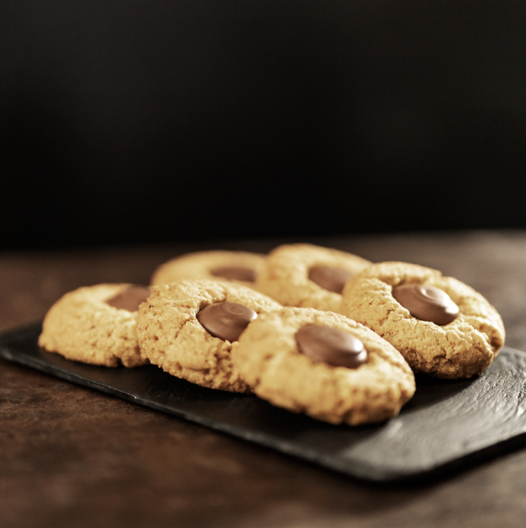 Biscotti Cioccolato, Nocciola e Cannella
