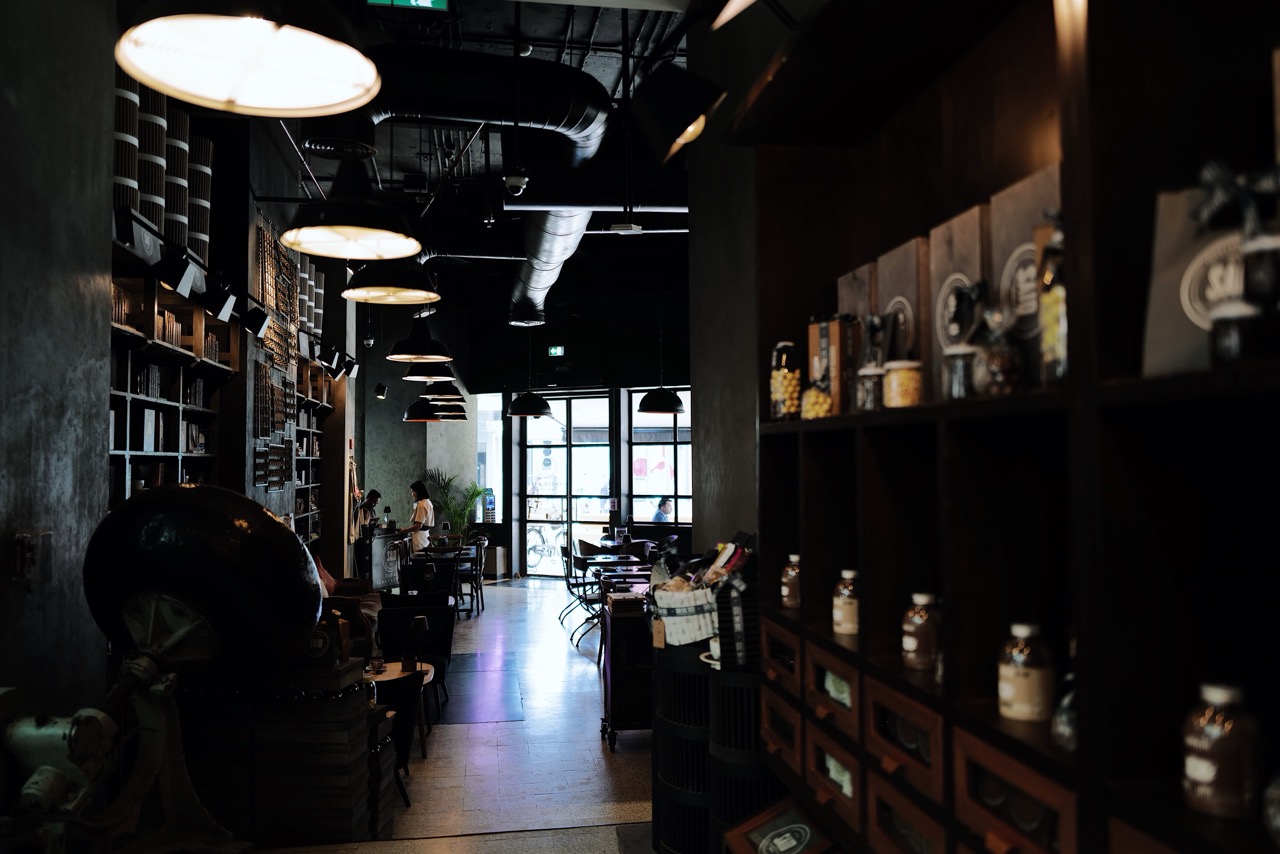 SAID location di Dubai — City Walk