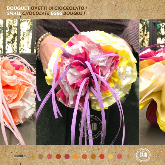 Bouquet di uova di Cioccolato