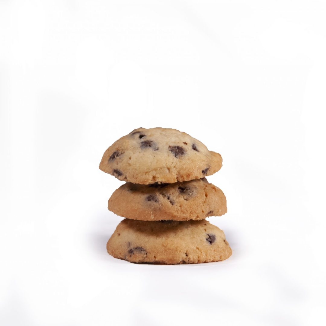 COOKIES CON PERLE DI CIOCCOLATO FONDENTE  500 GR