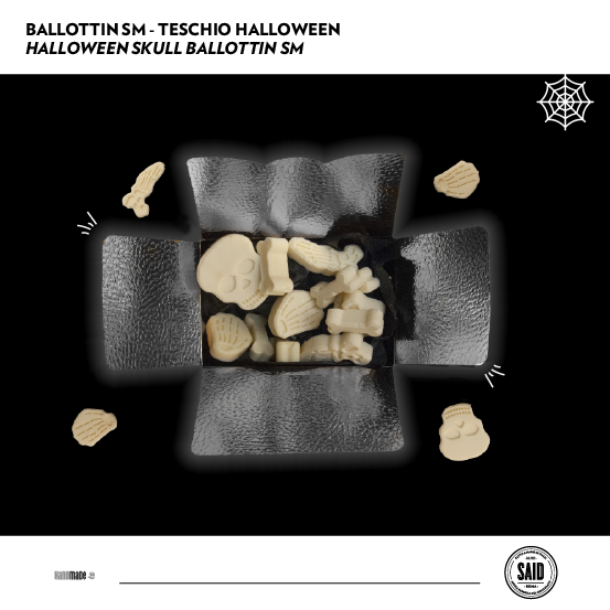 Ballottin SM - Teschio Halloween