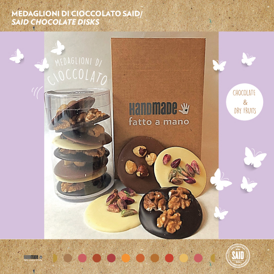 Medaglioni di Cioccolato