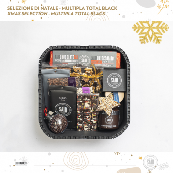 Selezione di Natale - Multipla Total Black