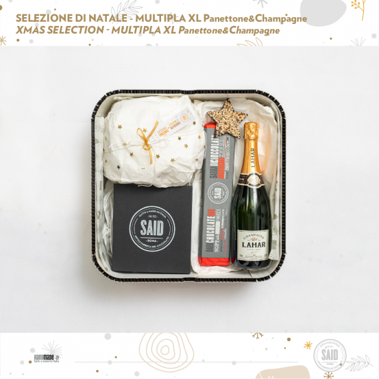 Selezione di Natale - Multipla XL Panettone&Champagne