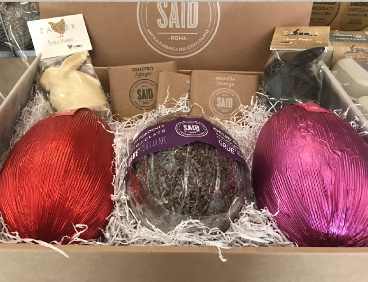Box kraft di Pasqua