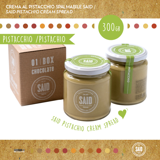 Crema al pistacchio spalmabili