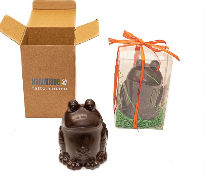 Rana di cioccolato