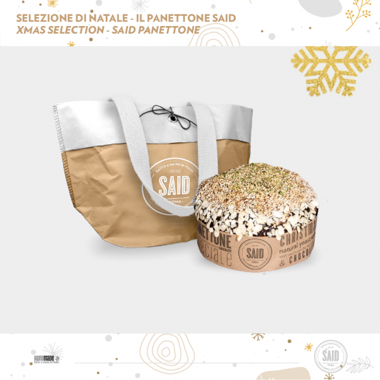 Selezione di Natale - Il panettone SAID