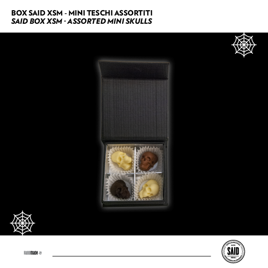 Said box XSM  -  Mini teschi assortiti