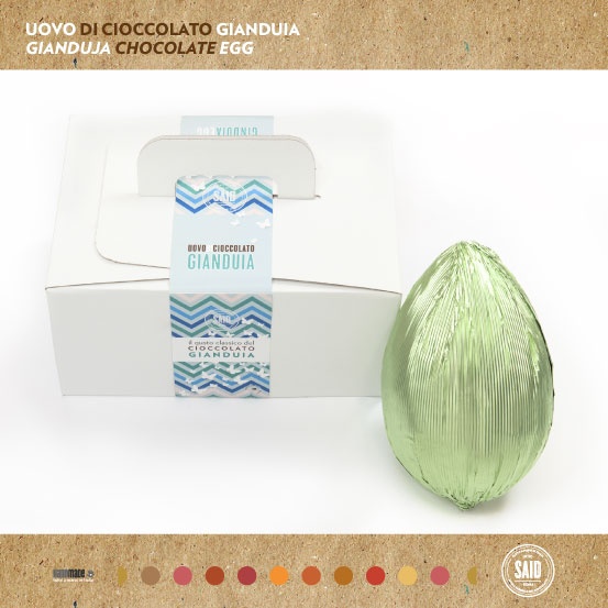 Uovo di cioccolato gianduia 350 gr