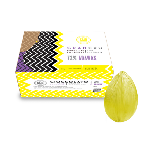 Uovo di Gran Cru di cioccolato ARAWAK fondente 72%