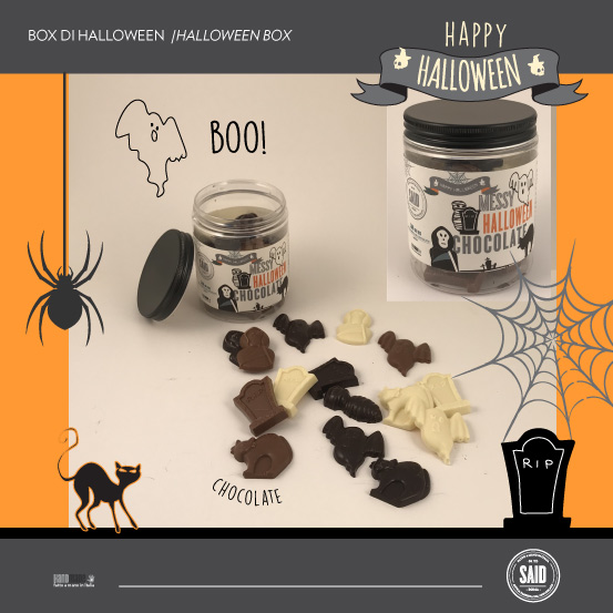 Cioccolatini mostruosi