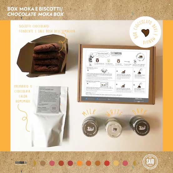 Box moka e biscotti
