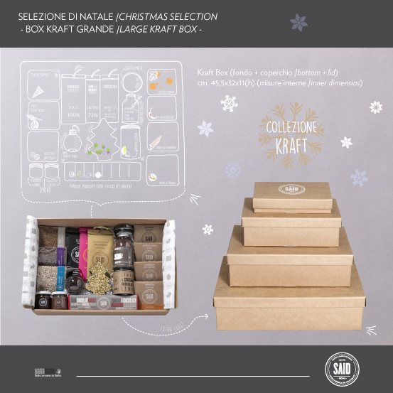 SELEZIONE DI NATALE BOX KRAFT GRANDE