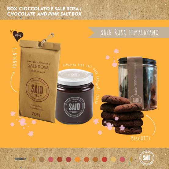 Box Sale rosa e Cioccolato