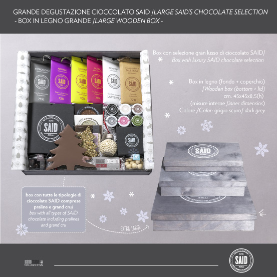 GRANDE DEGUSTAZIONE BOX LUSSO LARGE