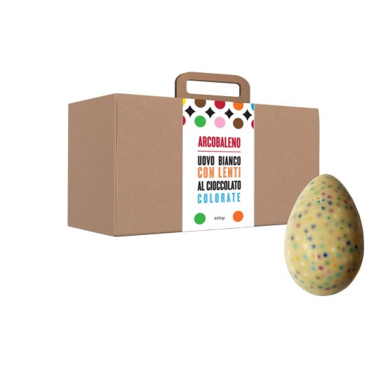 Uovo di Pasqua Arcobaleno