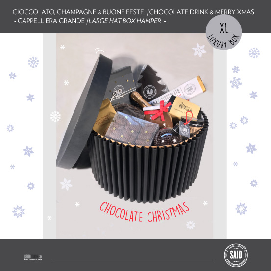 CAPPELLIERA GRANDE - chocolate, drink & merry xmas