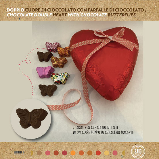 CUORE DOPPIO & 7 FARFALLE