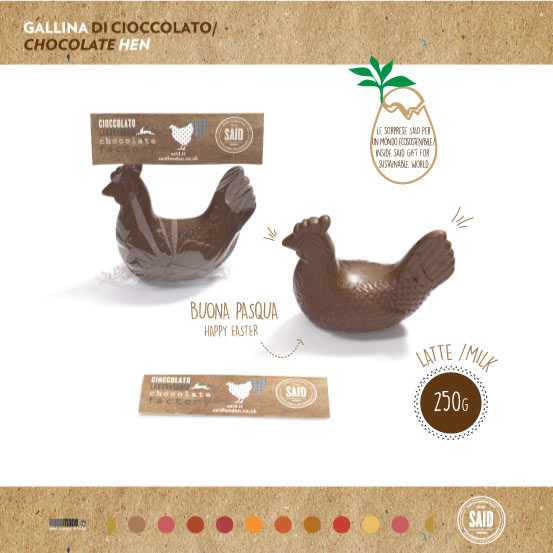 Gallina di cioccolato
