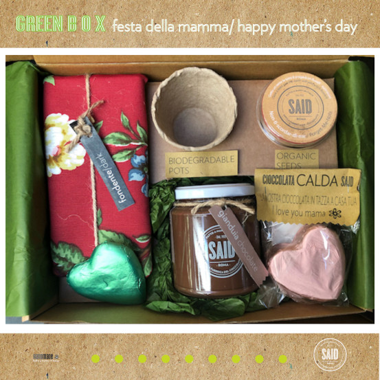 Green box festa della mamma