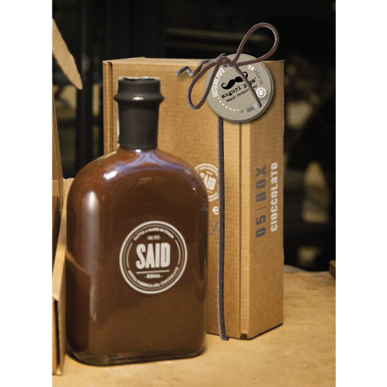 Liquore alla crema di cioccolato artigianale SAID