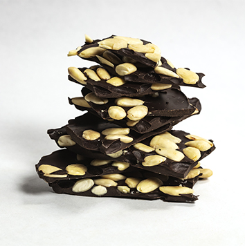 Sfoglia di cioccolato fondente e frutta secca 1 Kg