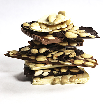 Sfoglie di cioccolato e frutta secca gusto misto 1 kg