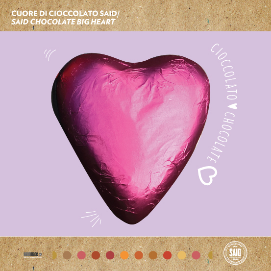 Cuore di Cioccolato al latte