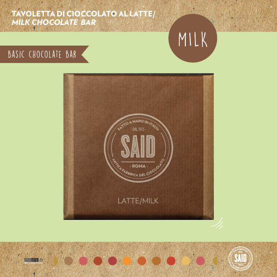 Tavoletta di Cioccolato al latte