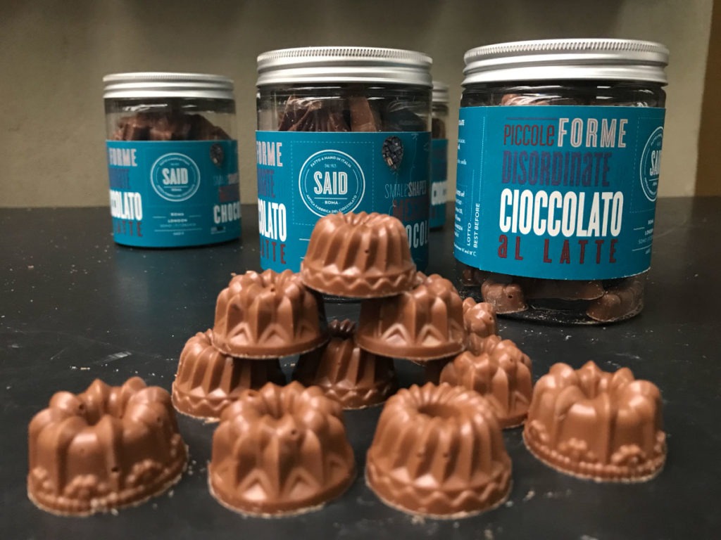 Cioccolatini "mini cake"