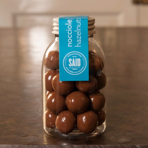 Dragee's di nocciole al Cioccolato al latte