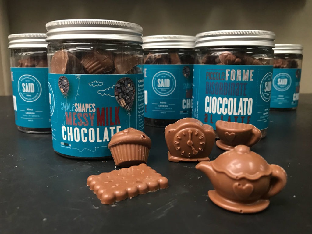 Cioccolatini " L'ora del Tè "
