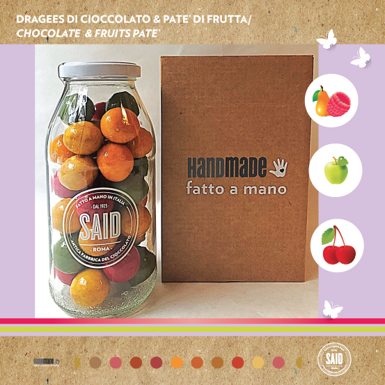 Cioccolato e patè di frutta