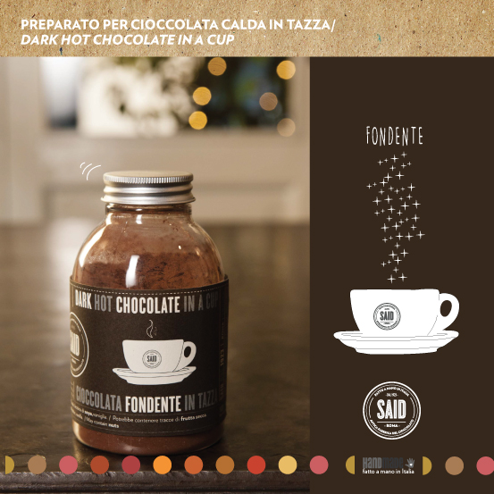 Preparato per Cioccolata fondente in tazza