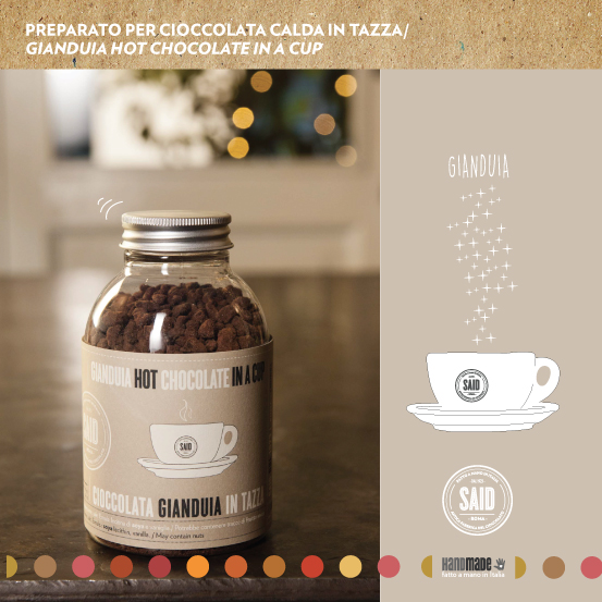 Preparato per Cioccolata gianduia in tazza