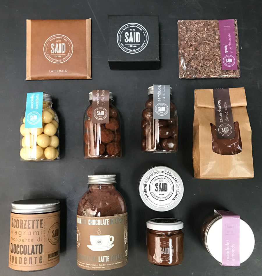 Said Box Latte
