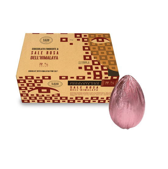 Uovo al sale rosa dell'Himalaya 350 gr