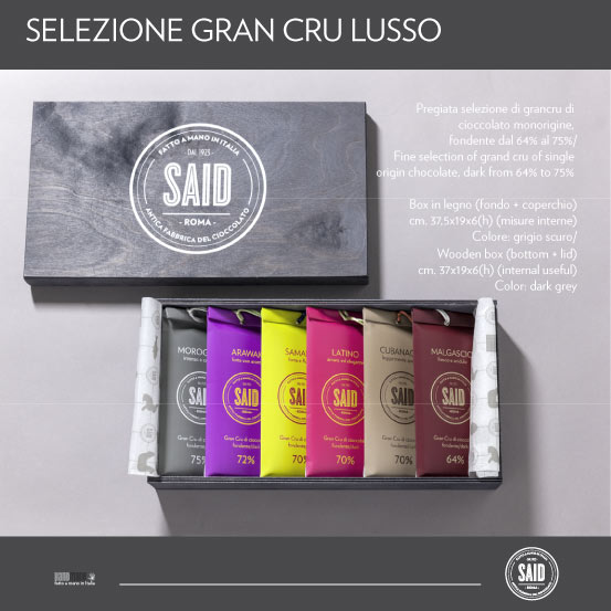 Selezione di Cioccolato Gran Cru