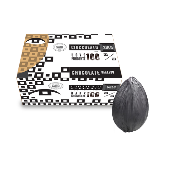 Solo: Uovo di cioccolato fondente 100% 350 gr