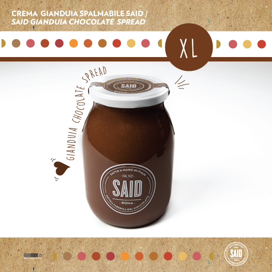 Crema di Cioccolato gianduia spalmabile