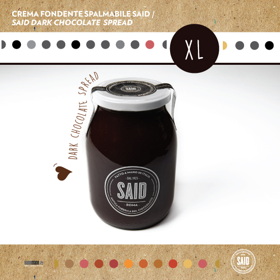 Crema di Cioccolato fondente spalmabile
