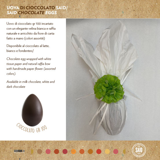 Uovo di Cioccolato 100