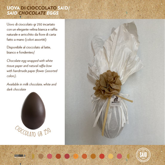 Uovo di Cioccolato 250