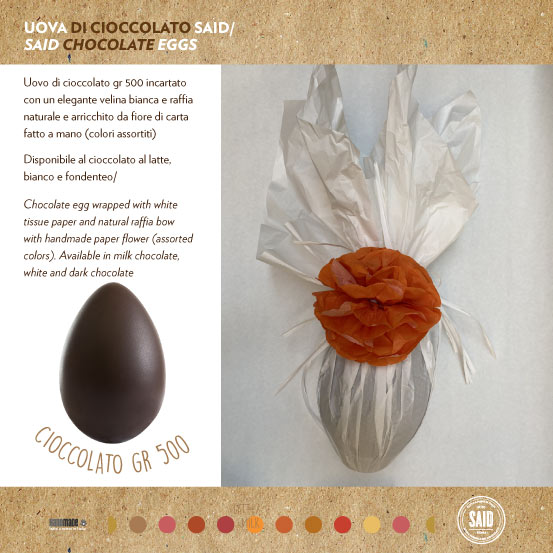 Uovo di Cioccolato 500