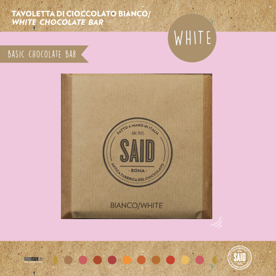 Tavoletta di Cioccolato bianco
