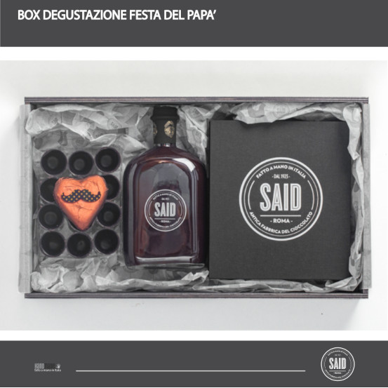 Box degustazione festa del papà
