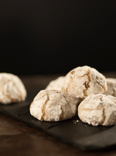 Ricetta - Almonds and Orange Bon Bon