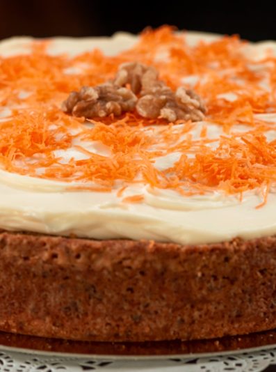 Ricetta - Carrots and Walnuts Cake