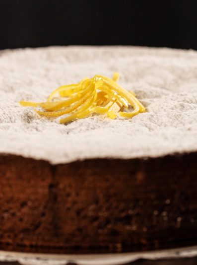 Ricetta - Lemon Caprese Cake